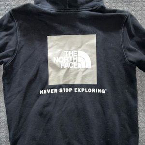 North Face NSE Black Hoodie